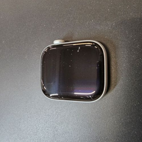 [Outlet Grade C] Apple Watch Series 10 GPS 42mm Silver Alu Case, Denim Sport Band S/M EU MWWA3 DO24000649-08